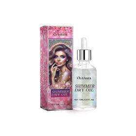 OceAura Body Glow Oil, Facial Body Collarbone Brightening Liquid Fine Shine Party Beach Shine Oil
