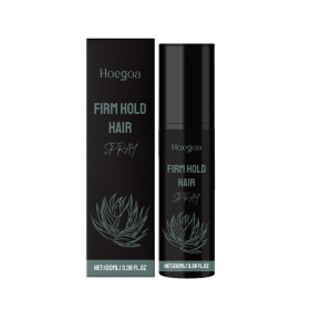 Hoegoa Hair Styling Spray Hair Styling Cream For Curls And Bangs With Natural Volume And Shine