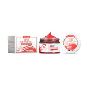 Hoegoa Red Watermelon Styling Gel Broken Lanugo Hair Bangs Styling Natural Hair Wax Styling Gel