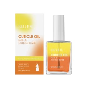 EELHOE Double Nail Cuticle Oil Nail Cuticle Repair Moisturizing And Moisturizing Nail Treatment Oil