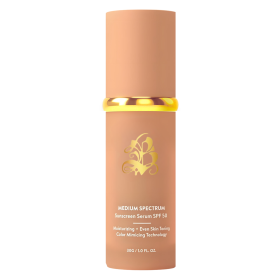 4-in-1 Natural Liquid Foundation, Medium Spectrum, SPF 50 Foundation Sunscreen - Full Coverage Liquid Foundation Waterproof Concealer (Option: Liquid foundation)