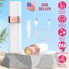 Flawless Facial Hair Remover Painless Facial Hair Epilator USB Rechargeable Women\'s Face Shaver with LED Light for Lip Chin Arms