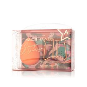 Almost Famous Makeup Blender w/ Rose Gold Stand (Primary Colour: Pink / Rose Gold)