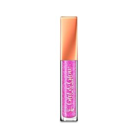 RUDE Glit & Glow Lip Gloss (Color: Tease Me)