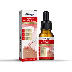 South Moon Toenail Repair Serum 30ml Moisturizing Repair Cleansing Foot Nail Brightening Nail Care Oil (Option: Indescribable)